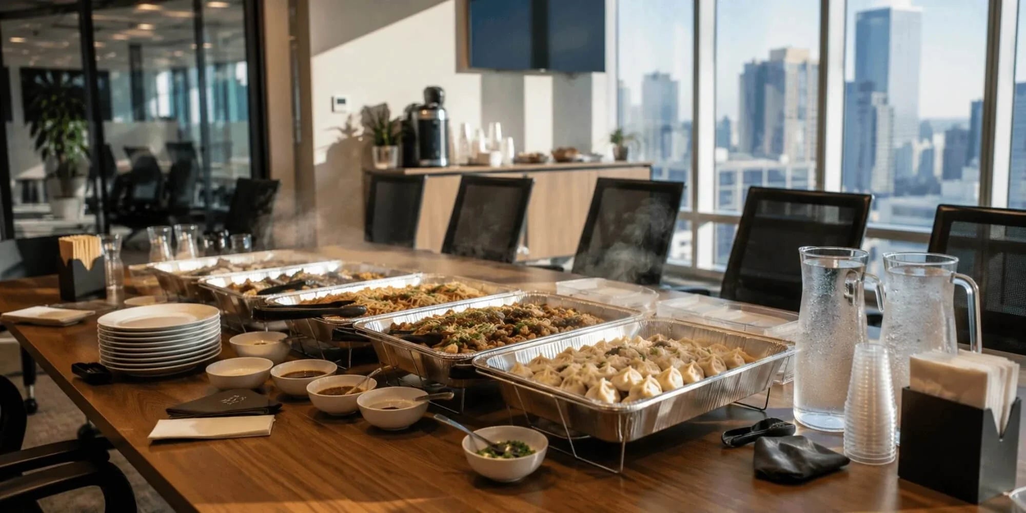 Best Office Lunch Catering: How to Choose for Your Team