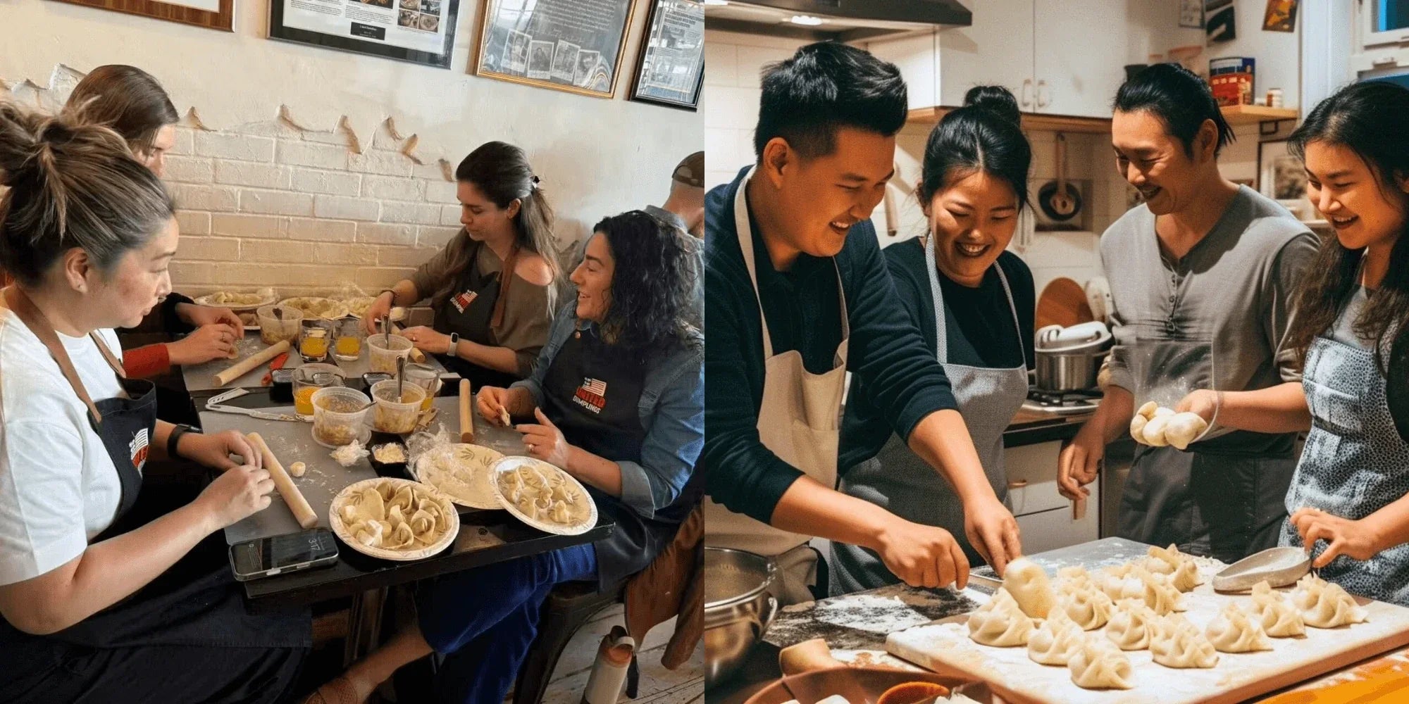Dumping Cooking Class Dumpling Cooking Classes for Team Building