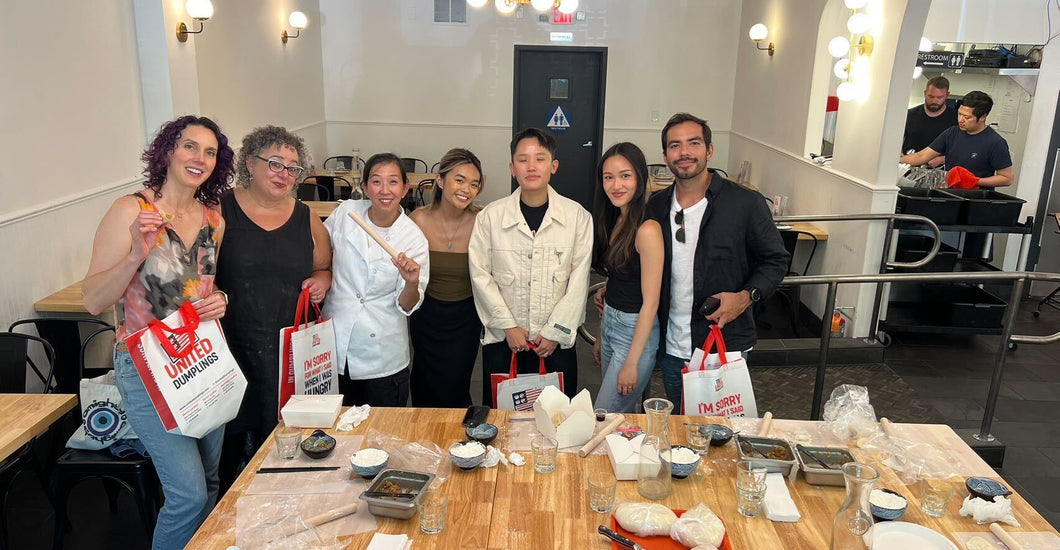 Dumpling Making Class at United Dumplings - United Dumplings