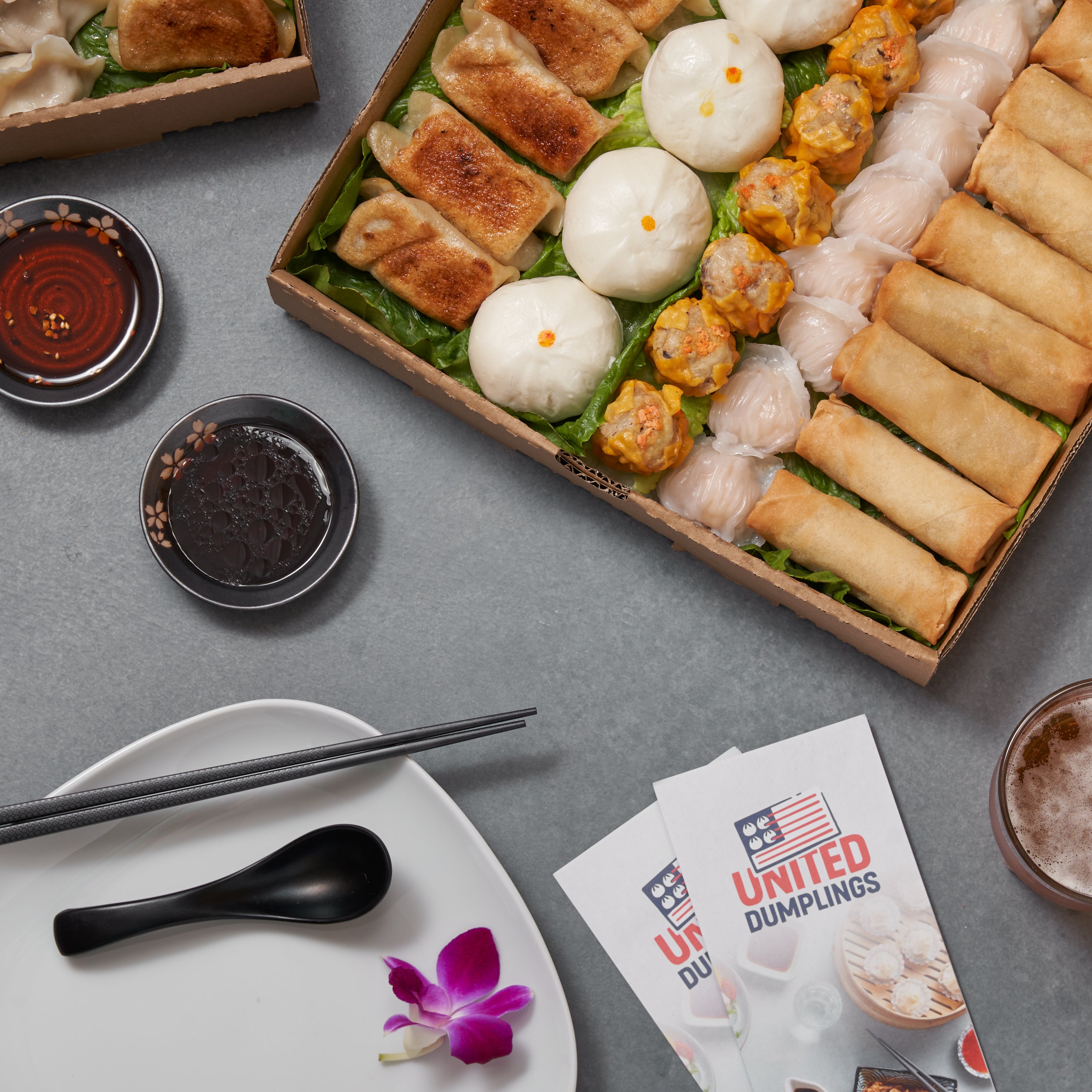 Dumpling Box Catering – Variety, Freshness & No-Fuss Serving - United ...