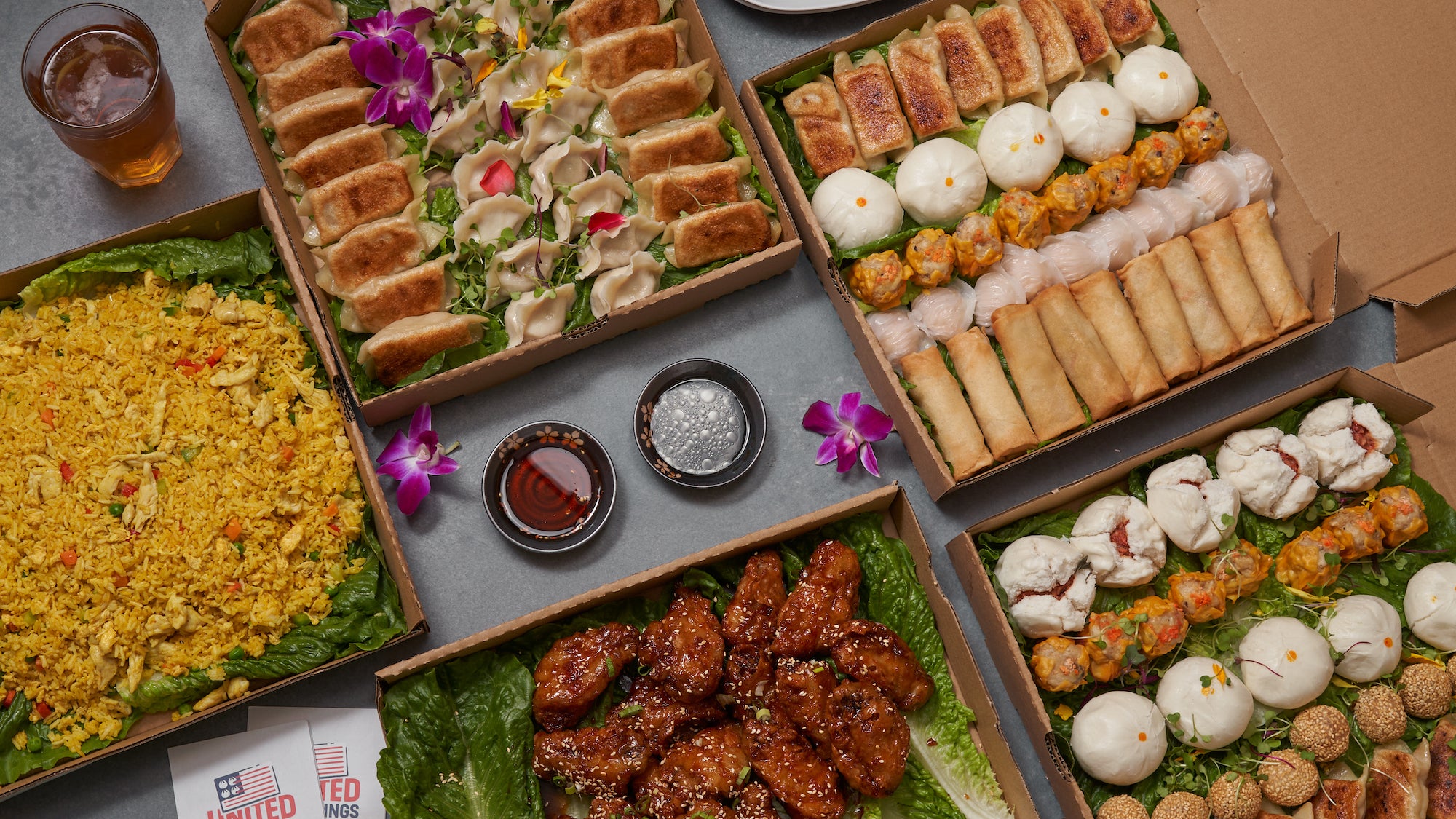 Dumplings In Box Dumpling Box for Sharing | Choose One Flavor, Get 60 Dumplings - United ...