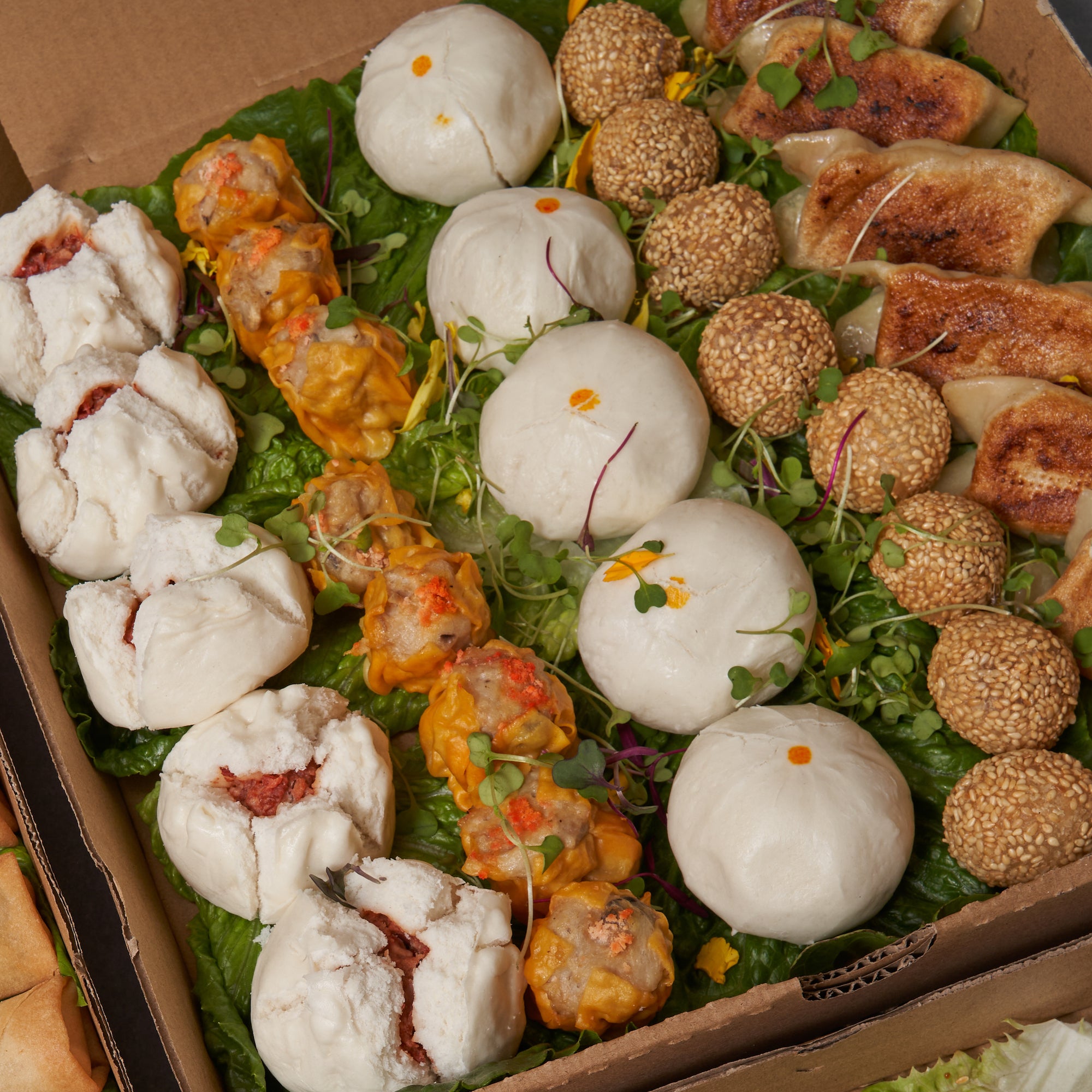 Dumplings In Box Dumpling Box for Groups | Juliaβs Catering Favorites - United Dumplings